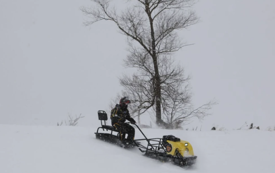 Мотобуксировщик РЫБАК PKD. PSD 20 л.с. (длинная база 1430мм) в Твери