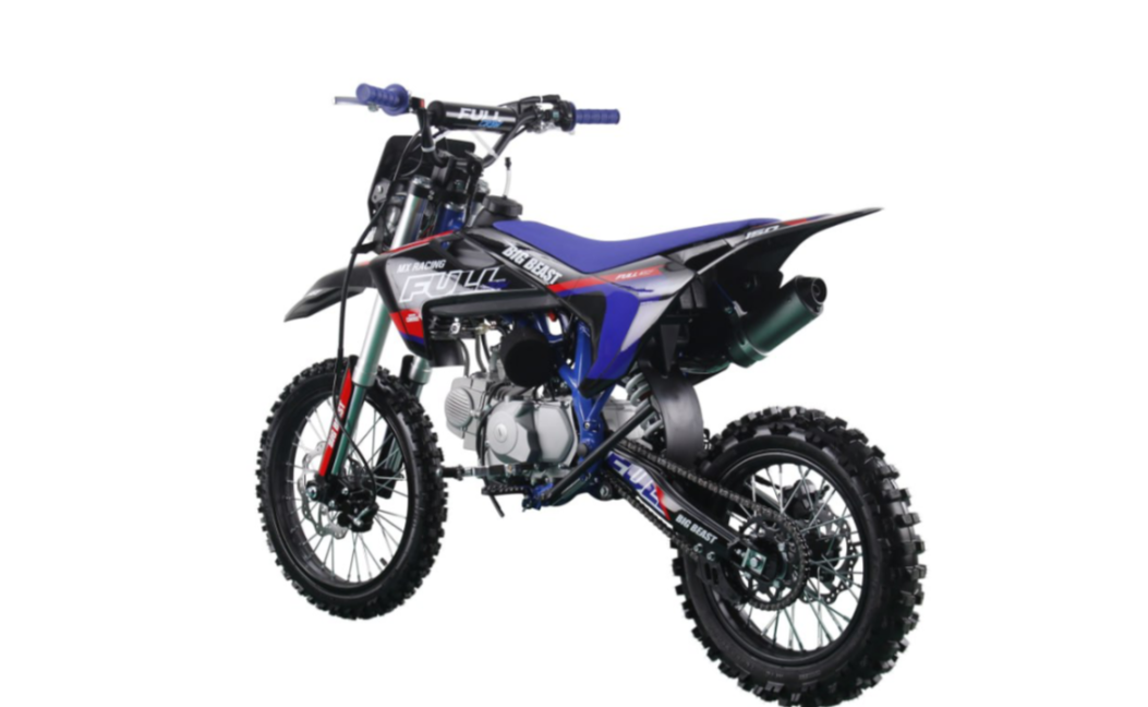 Питбайк FullCrew Big Beast 150cc 17\14 (механ., эл.стартер) в Твери