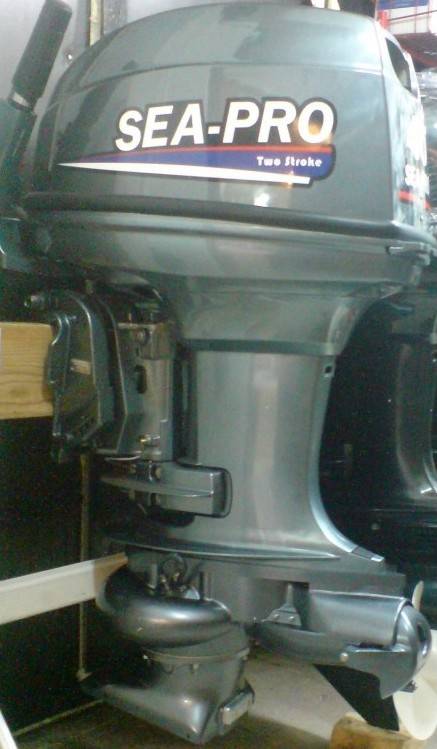 Лодочный мотор SEA-PRO T 40JS водомет в Твери