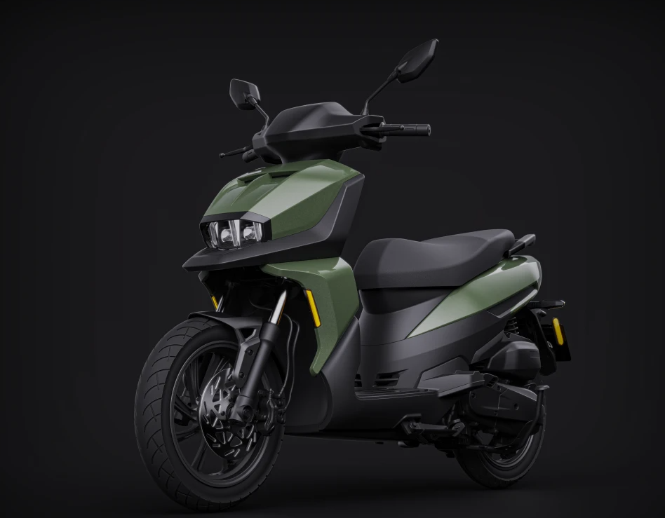 Скутер FAIDET Fresco 200 (49) в Твери