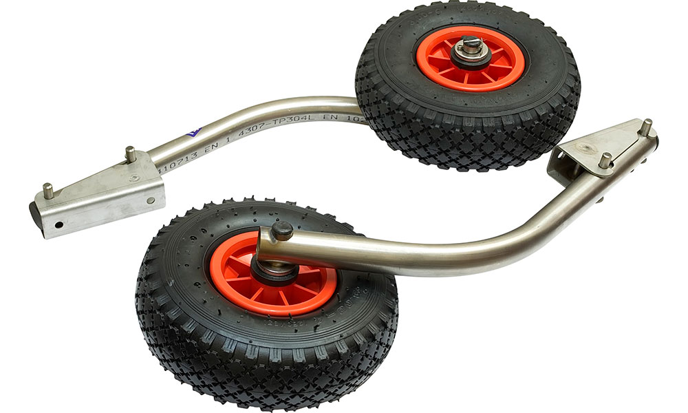 Транцевые колеса модульные для нднд из нержавеющей стали в Твери