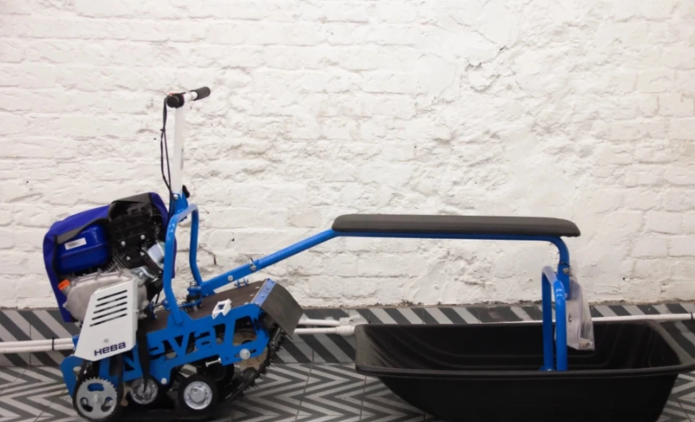 Мотобуксировщик НЕВА МС1-ZS (GB225) в Твери