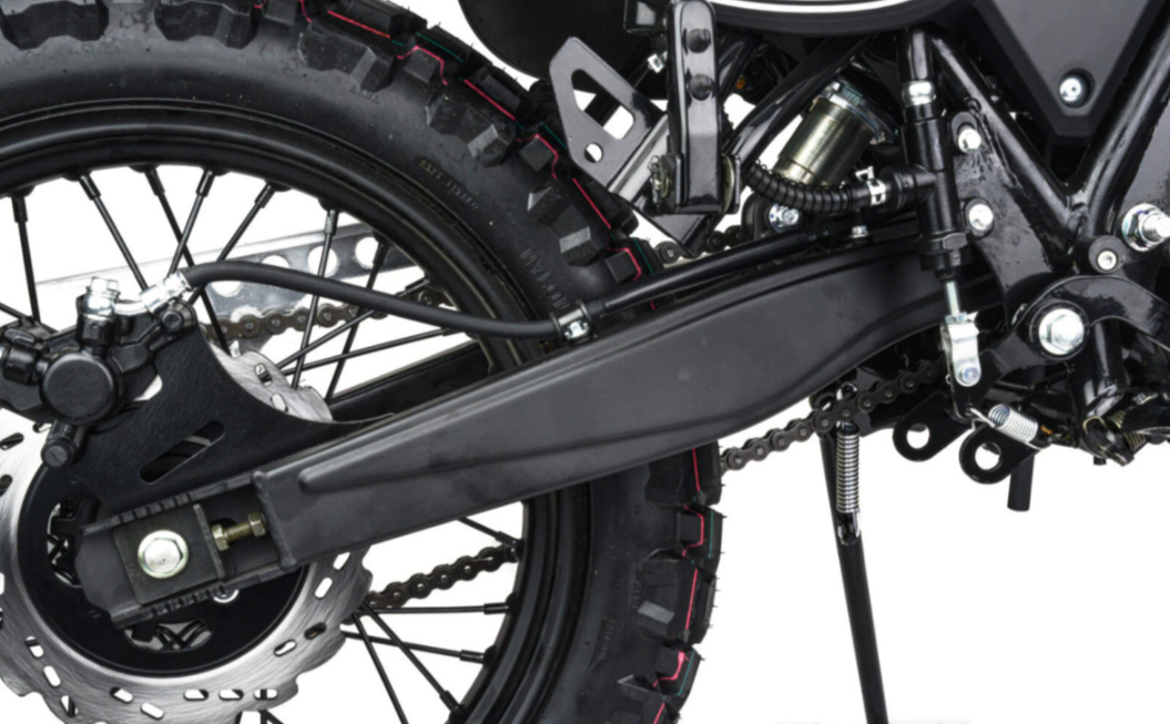 Мотоцикл MOTOLAND (МОТОЛЕНД) LEGEND (XL250-A) (172FMM-5/PR250) в Твери