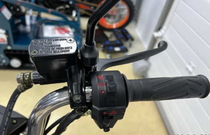 Мопед PROMAX ALPHA PRIDE 130 в Твери