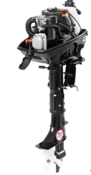 Лодочный мотор HIDEA HD5FHS (с баком) в Твери