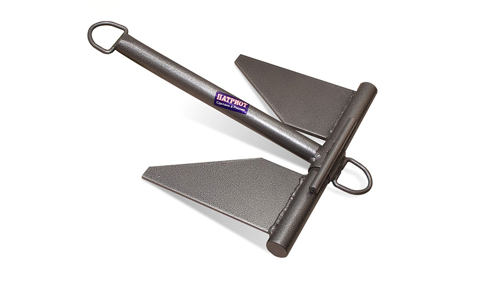 Якорь 5,5 кг в чехле ПВХ в Твери