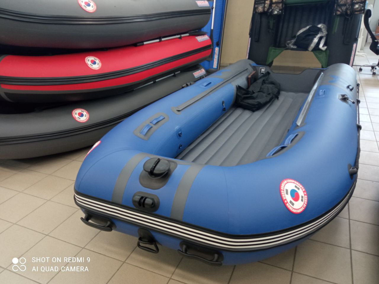 Лодка MISHIMO RIVER JET 460 под водомет в Твери