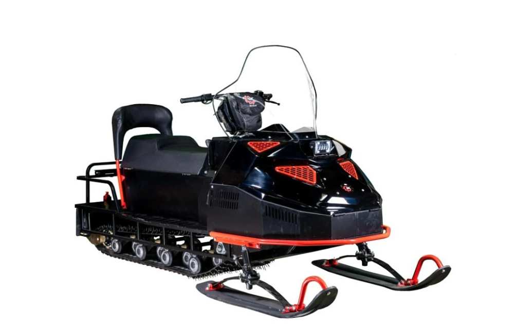 Снегоход БТС 4Т NEW /ЛЮКС/20 л.с. э/зап , реверс,тормоз,улучшенная подвеска в Твери