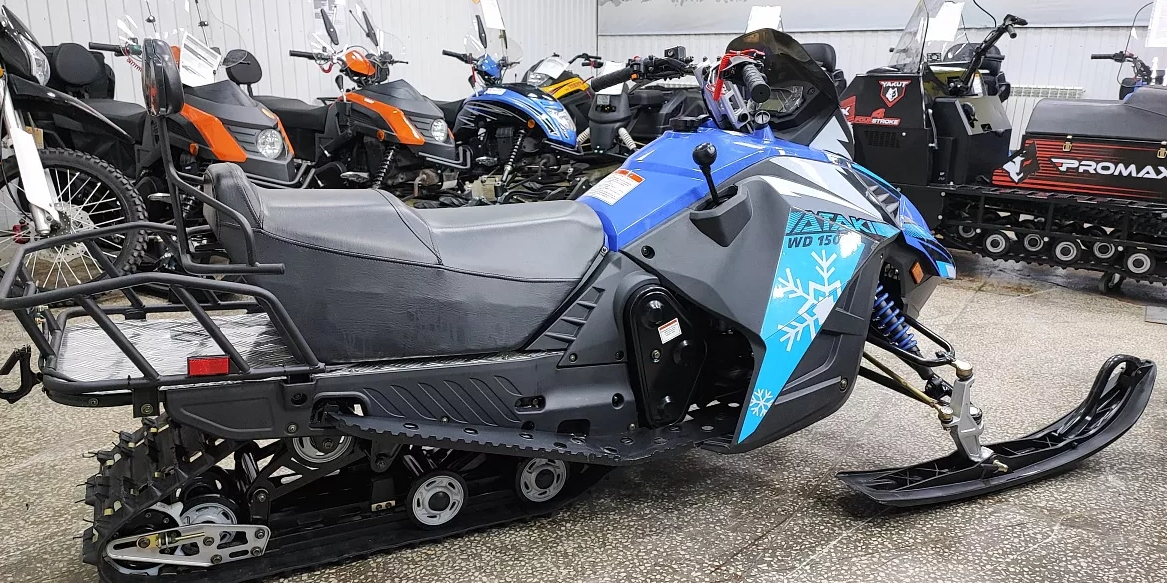 Снегоход Ataki WD150 Б/У в Твери
