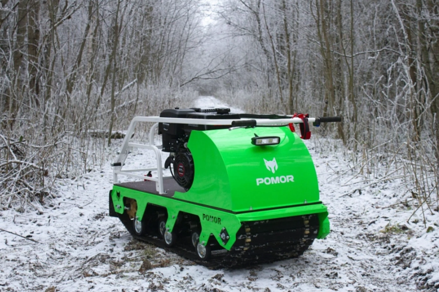 Мотобуксировщик POMOR X-500 K18 в Твери