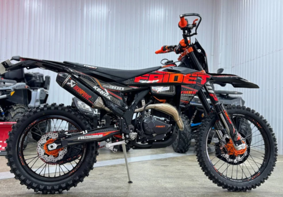 Кроссовый мотоцикл FAIDET PR300 MAX WP в Твери