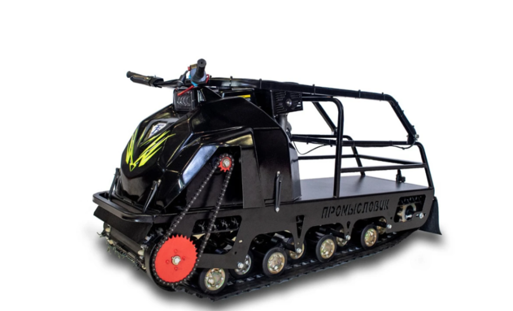 Мотобуксировщик БУРЛАК-M2 LFK 15 л.с. э/с Промысловик в Твери