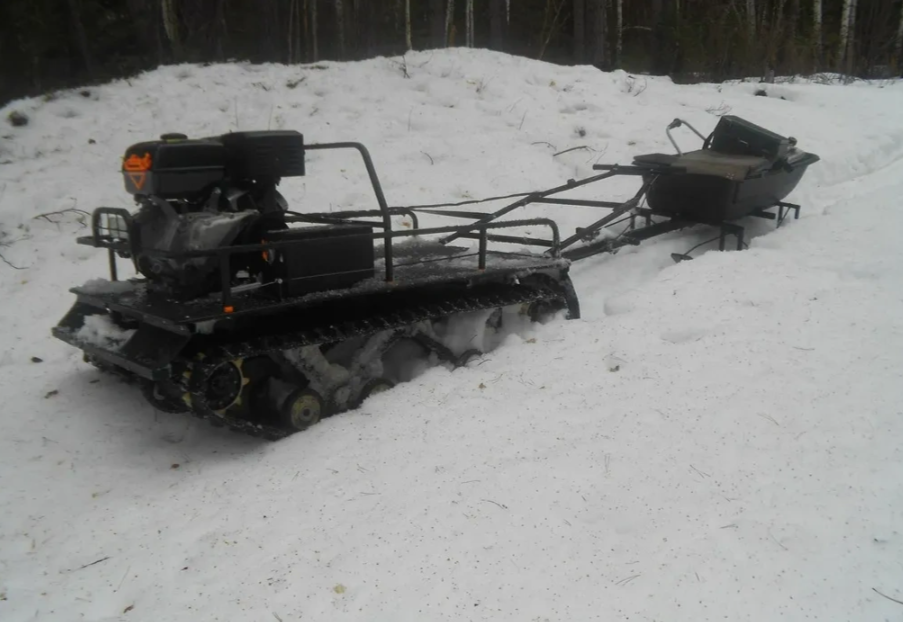 Мотобуксировщик AhtaR L 9 в Твери