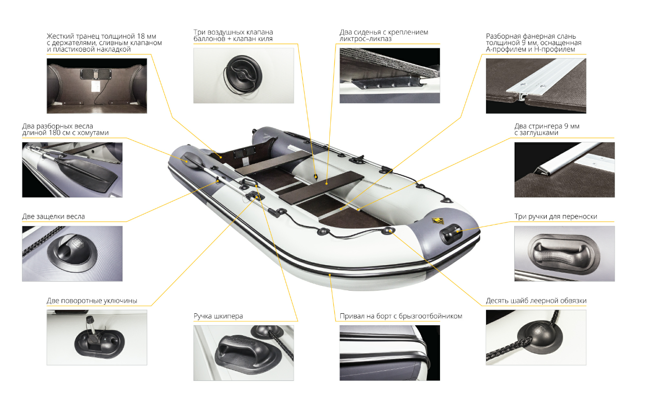 Лодка Ривьера Компакт 3600 СК в Твери