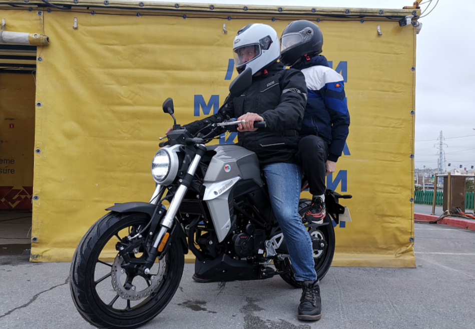 Мотоцикл MOTOLAND (МОТОЛЕНД) 250 CB250 (172FMM-5/PR250) (2022 г.) в Твери