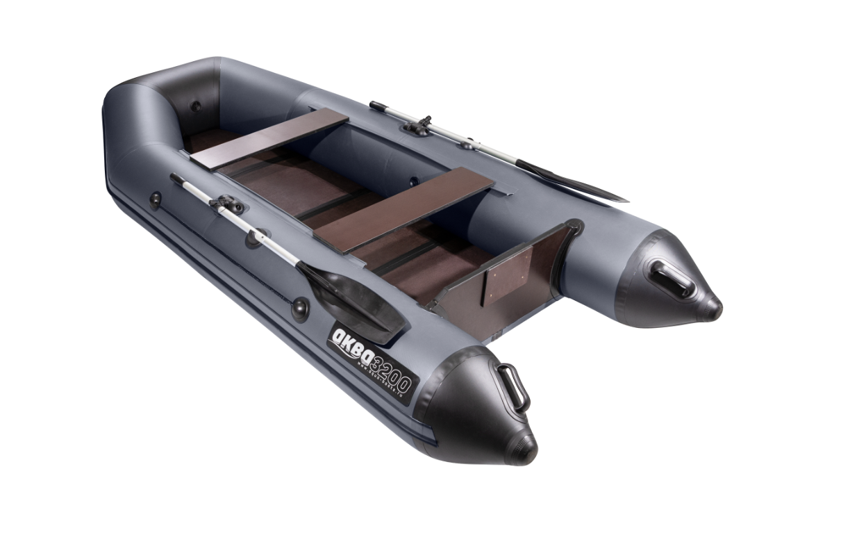  Лодка АКВА 3200 слань-книжка киль в Твери