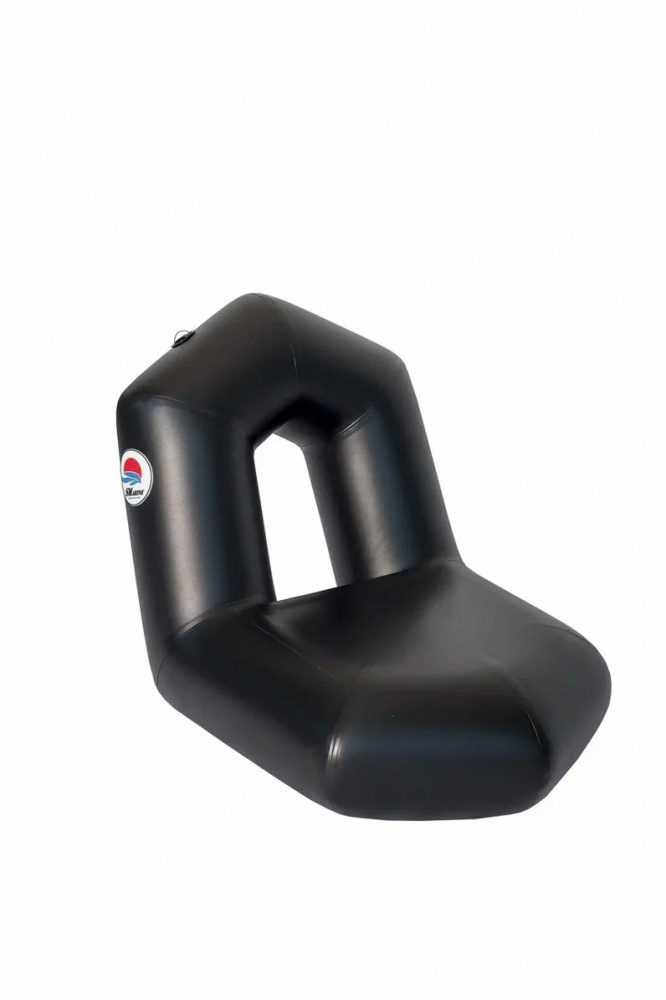 КРЕСЛО НАДУВНОЕ SMARINE, 85Х75 СМ, ПВХ, ЧЕРНЫЙ в Твери