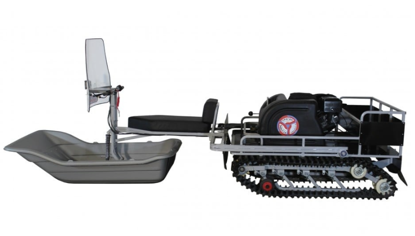 Мотобуксировщик УРАГАН Медведь 20 л.с. в Твери