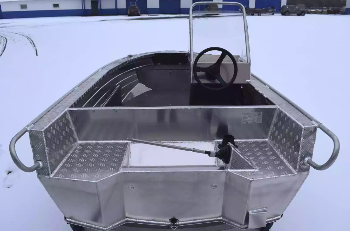 Алюминиевая лодка Wyatboat-390 C в Твери
