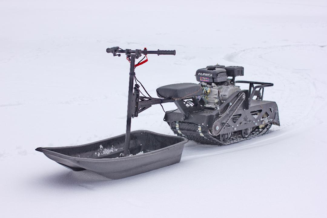 Мотобуксировщик Irbis Мухтар 7 Мини в Твери