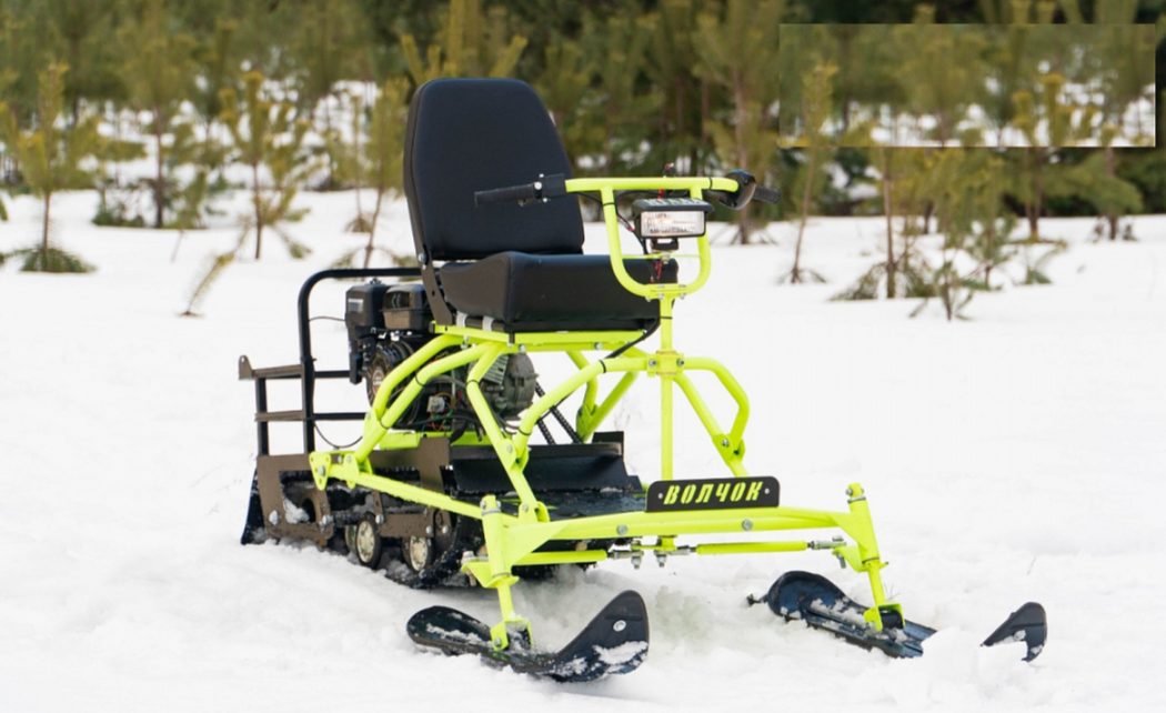 Мотобуксировщик Волчок 6.5 лс, редуктор в Твери