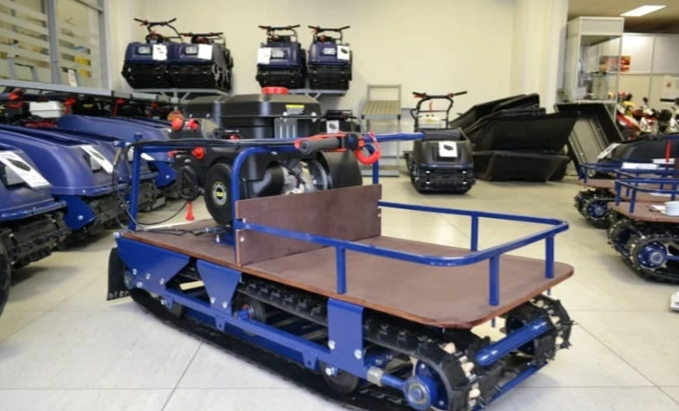 Мотобуксировщик БАРС P550 15 л.с. в Твери