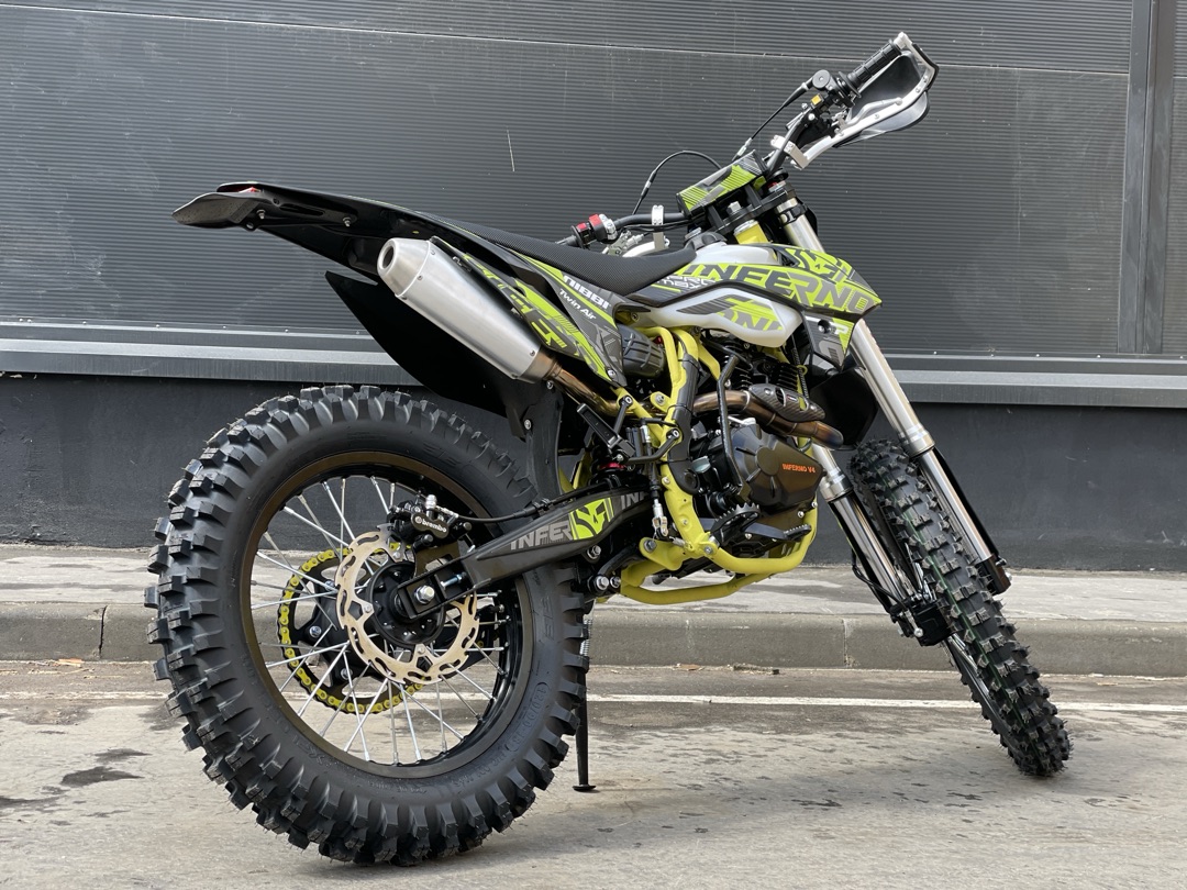 Кроссовый мотоцикл PROMAX INFERNO 380 (4 valves, 6 gears) в Твери