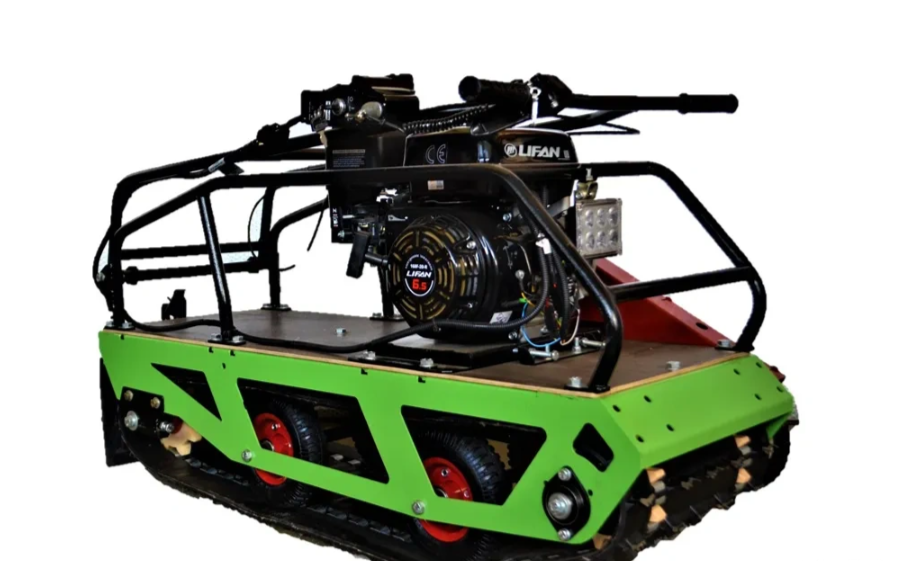 Мотобуксировщик БТС «МАЛЕК»  380/7  БЕЗ э/зап. LIFAN/LONCIN (60 Ватт) в Твери