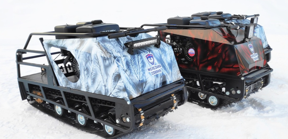 Мотобуксировщик Irondog (Железная собака) M500 20  Камуфляж Охотник в Твери