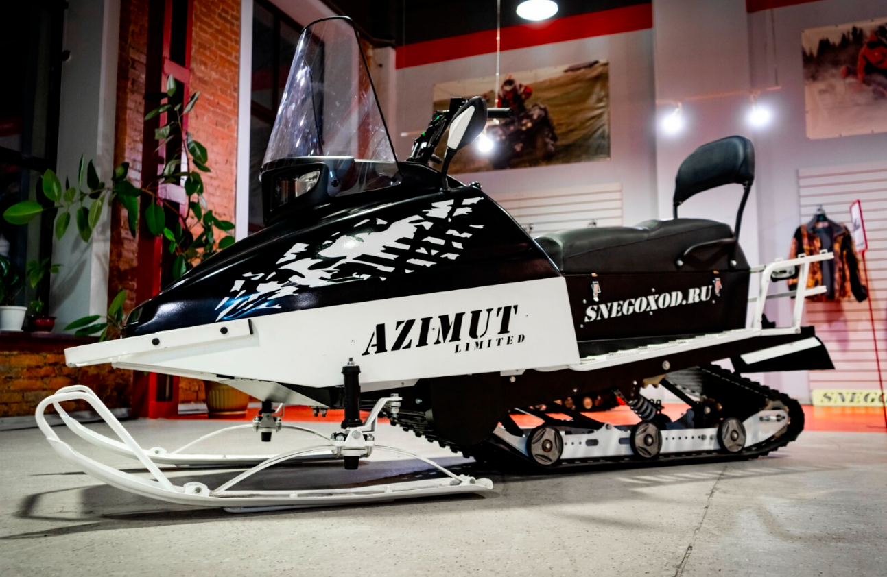 Миниснегоход Бурлак АЗИМУТ CS PRO, 20 л.с. в Твери