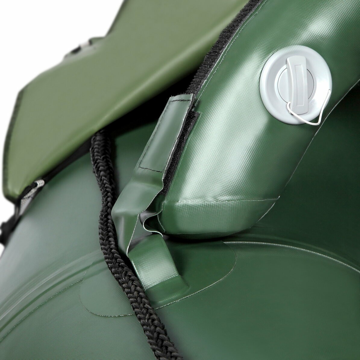 КОМПЛЕКТ НОСОВОГО ТЕНТА К ЛОДКЕ SMARINE SDP MAX 365-380 ЗЕЛЕНЫЙ в Твери