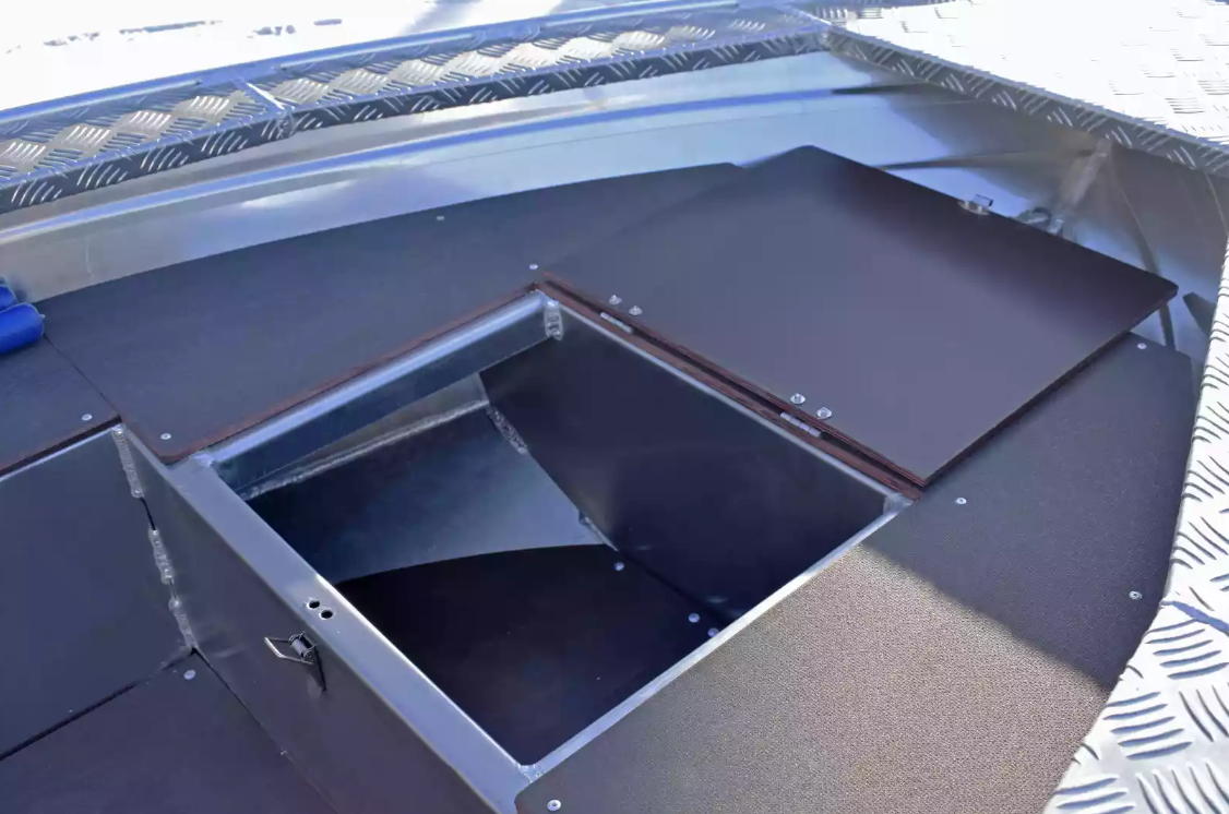 Алюминиевая лодка Wyatboat-370 РМ в Твери