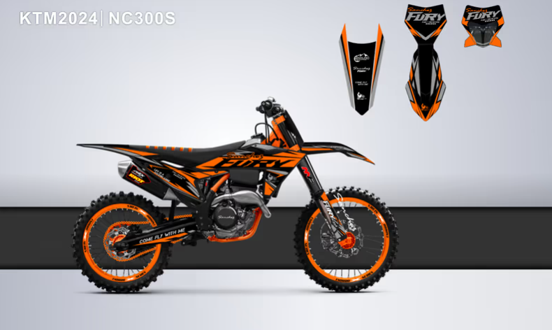 Кроссовый мотоцикл Sanchez Fury NC300S в Твери