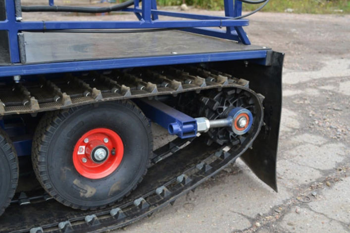 Мотобуксировщик БАРС К800 15 л.с. в Твери