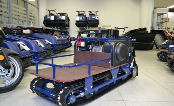 Мотобуксировщик БАРС P550 15 л.с. в Твери