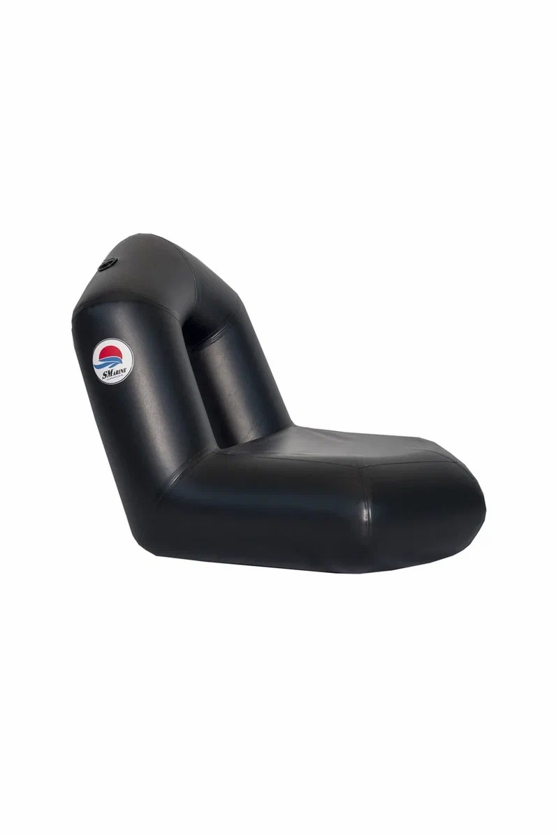 КРЕСЛО НАДУВНОЕ SMARINE, 85Х75 СМ, ПВХ, ЧЕРНЫЙ в Твери