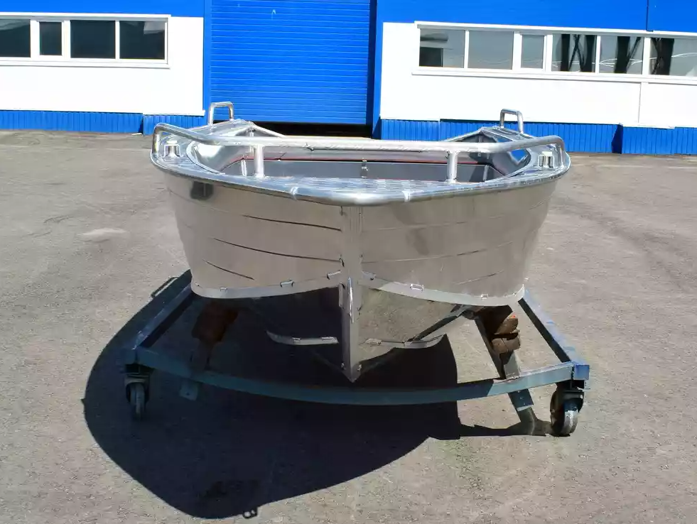 Алюминиевая лодка  Wyatboat-430М в Твери