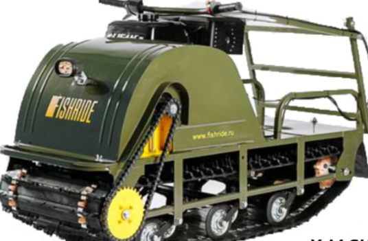 Мотобуксировщик FISHRIDE ЛАЙТ 15 л.с. в Твери