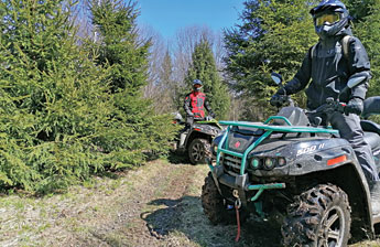 Квадроцикл РМ (Русская механика) 500-2 в Твери