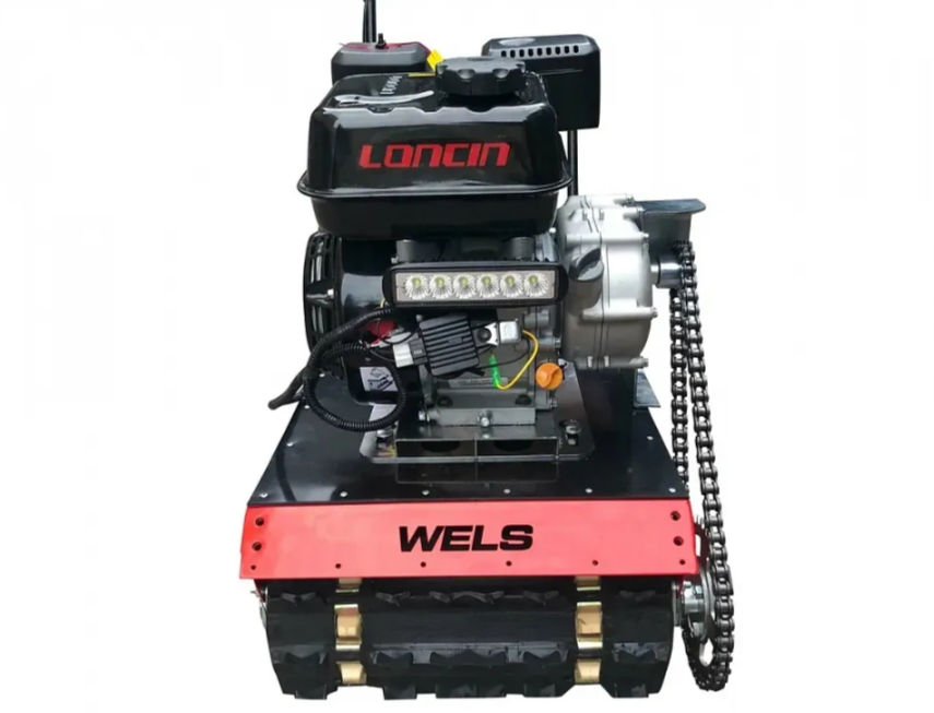 Мотобуксировщик WELS Ladoga 380 в Твери