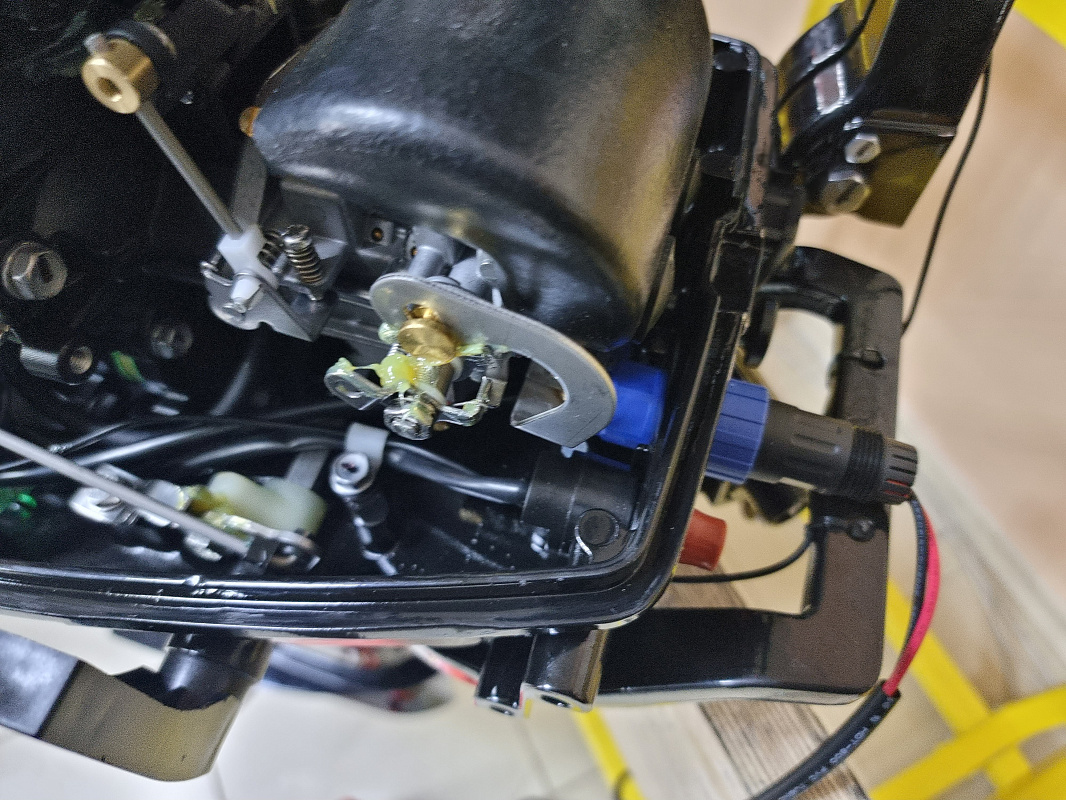 Лодочный мотор MARLIN PROLINE MP 9.9 (20) AMHS FORCE в Твери