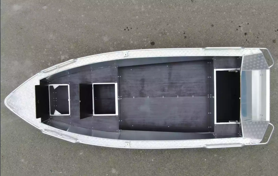 Алюминиевая лодка  Wyatboat-430М FISH в Твери