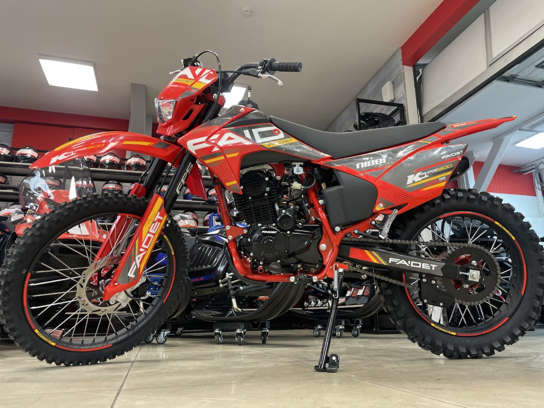 Кроссовый мотоцикл FAIDET K1 PR300 в Твери