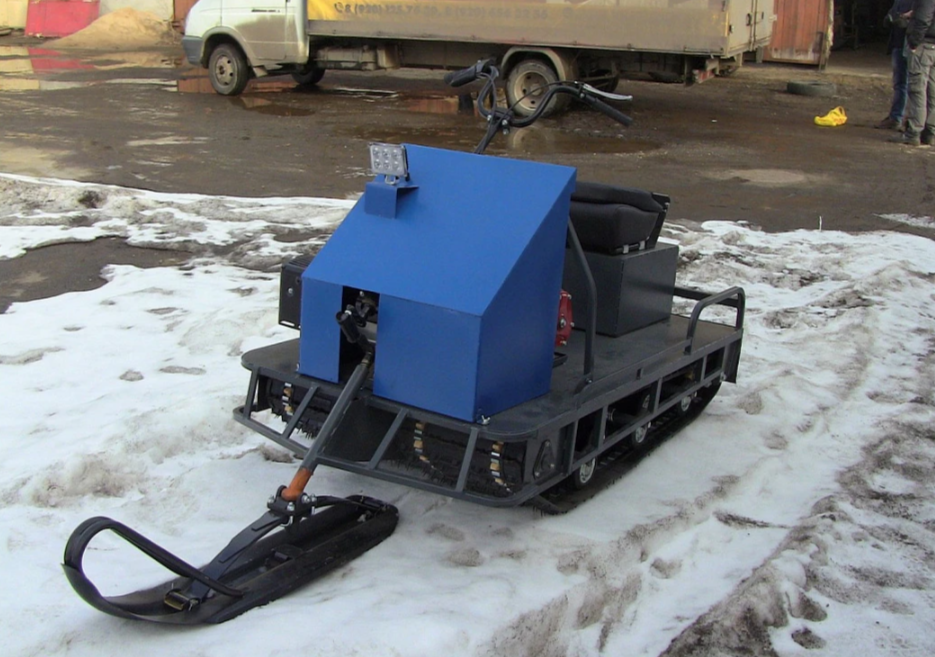 Мотобуксировщик ВЕПС WINTER «ТРАНСФОРМЕР» 18 л.с. в Твери