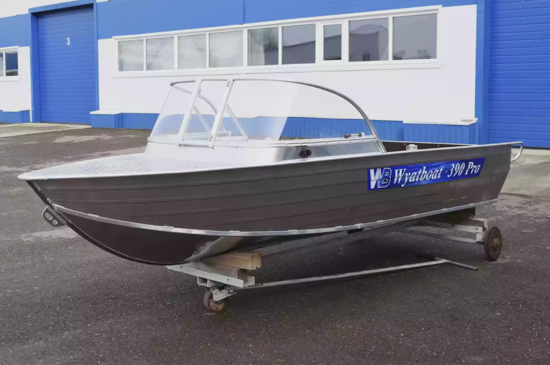 Алюминиевая лодка Wyatboat-390 Pro в Твери
