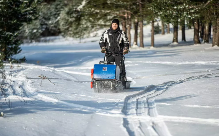 Мотобуксировщик БТС «STANDART» 500/15 э/зап. LIFAN (216 Ватт) Б/У в Твери