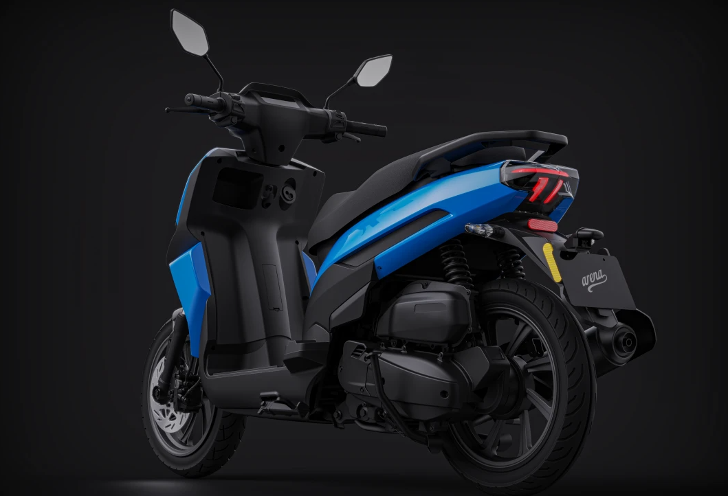 Скутер FAIDET Bumbl 200 (49) в Твери