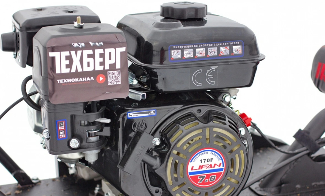 Мотобуксировщик Мухтар 7 Мини в Твери