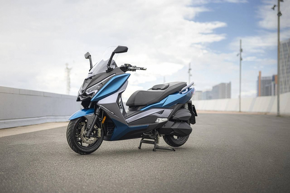 МАКСИСКУТЕР ARIIC 318 в Твери