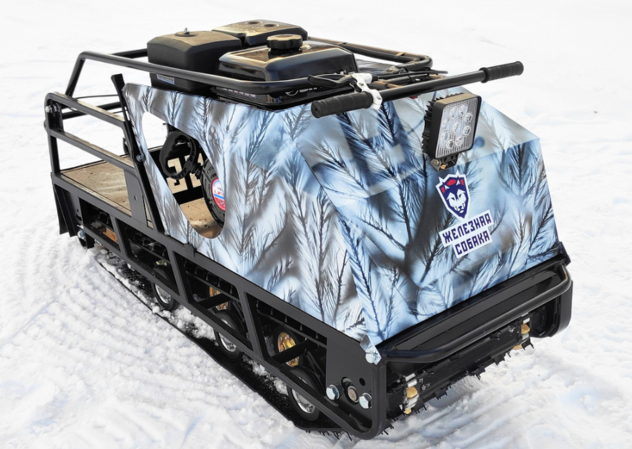 Мотобуксировщик Irondog (Железная собака) M500 20  Камуфляж Охотник в Твери